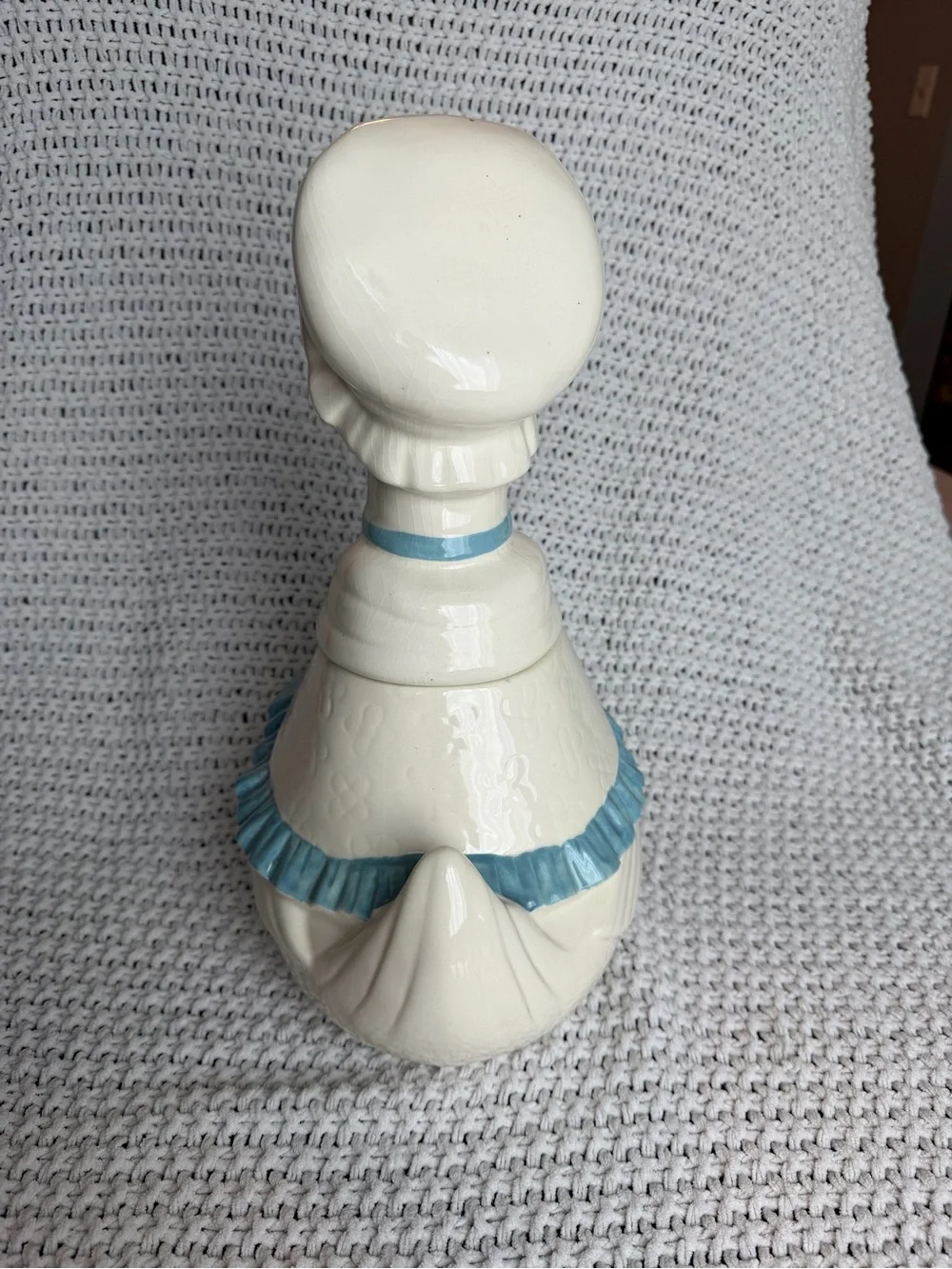 Vintage Metlox Poppytrail Lucy Goose Ceramic Cookie Jar CA pottery
